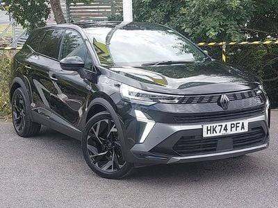 Black Used 2024 Renault Symbioz Techno Esprit Alpine SUV | £24,598 (A bit pricey)
