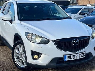 White Used 2012 Mazda CX-5 Inclusive SUV | £5,750 (Fair price)