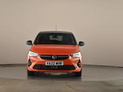 Used Vauxhall Corsa Ultimate 128 HP (94 kW) 2022 Orange Hatchback