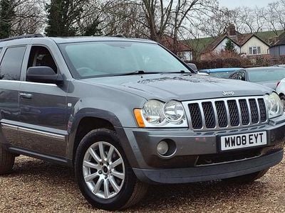 Used Jeep Grand Cherokee Limited 2008 Grey SUV