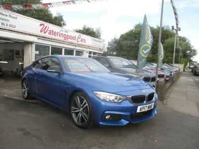 Used BMW 420 Coupé