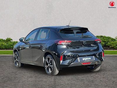 Used Vauxhall Corsa S 99 HP (72 kW) 2023 Black Hatchback