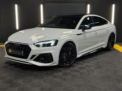 Used Audi RS5 Performance 450 HP (330 kW) 2021 White Coupe