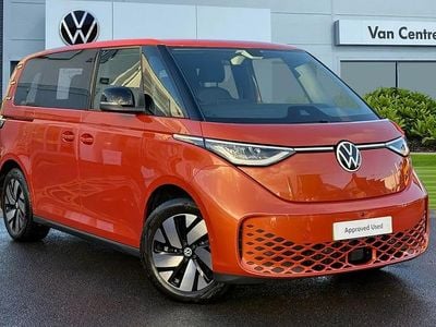 Orange Used 2025 VW ID. Buzz Pro MPV | £44,991