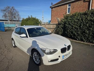 Used BMW 116 Efficient Dynamics 2014 White Hatchback