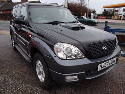 used Hyundai Terracan 2.9 CRTD Limited 5dr