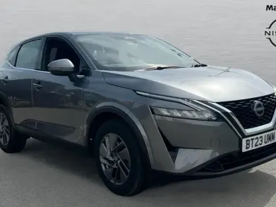 Used Nissan Qashqai Acenta Premium 158 HP (116 kW) 2023 Grey SUV