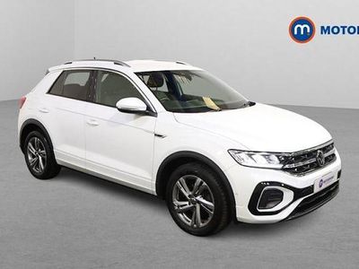Used VW T-Roc R-line 150 HP (110 kW) 2025 SUV