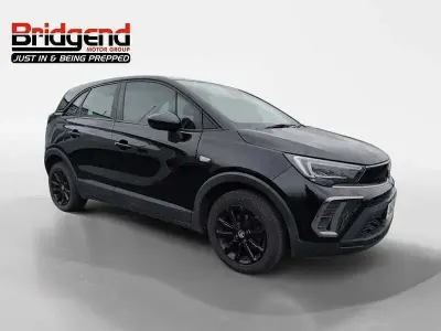 Begagnad Vauxhall Crossland 110 HK (80 kW) 2021 Svart SUV
