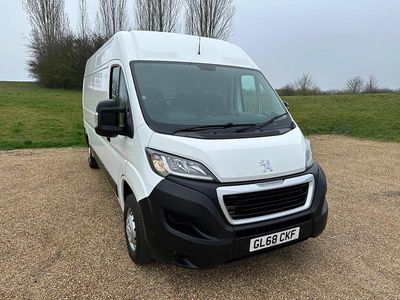 Used Peugeot Boxer 130 HP (95 kW) 2018 White Van