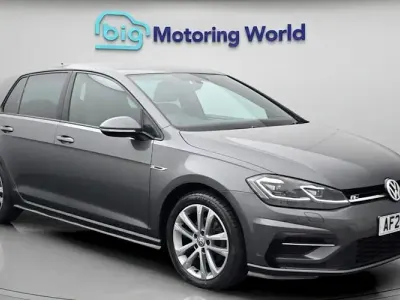 Used VW Golf VII R-line Edition 150 HP (110 kW) 2020 Grey Hatchback