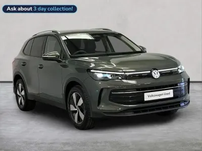 New VW Tiguan Match 130 HP (95 kW) 2026 Green SUV