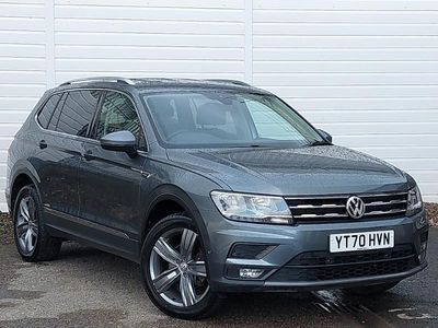 Used VW Tiguan Allspace Match 150 HP (110 kW) 2020 Grey SUV