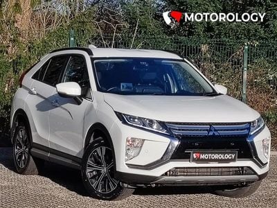 White Used 2021 Mitsubishi Eclipse Cross SUV | £11,495 (Fair price)