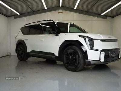 Used Kia EV9 GT-Line S 281 kW (383 HP) 2025 White SUV