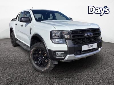 Used Ford Ranger Tremor 2023 White Pickup