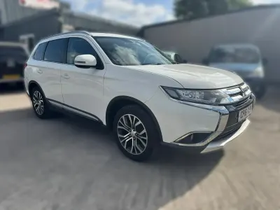 Usado Mitsubishi Outlander 2016 Branco SUV