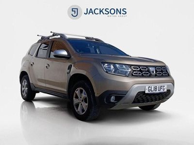 Used Dacia Duster Comfort 115 HP (84 kW) 2018 Beige SUV