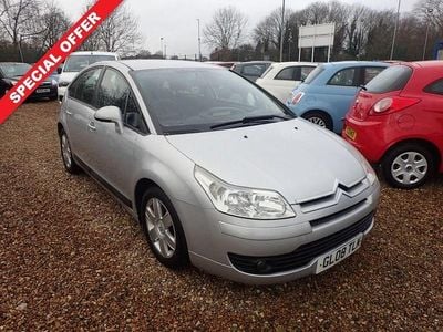 Used Citroën C4 90 HP (66 kW) 2008 Silver Hatchback