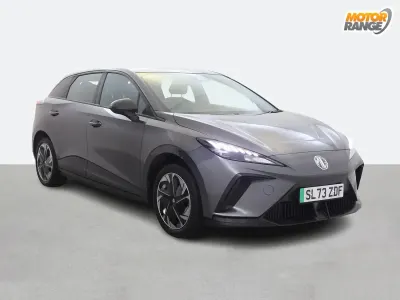 Used MG MG4 EV SE 125 kW (170 HP) 2023 Grey Hatchback