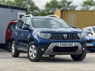 Usado Dacia Duster Comfort 115 HP (84 kW) 2018 Azul SUV