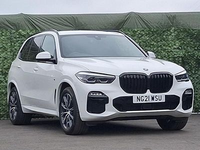 Begagnad BMW X5 M Sport 286 HK (210 kW) 2021 Vit SUV
