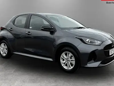 New Mazda 2 Center-Line 116 HP (85 kW) 2026 Grey Hatchback