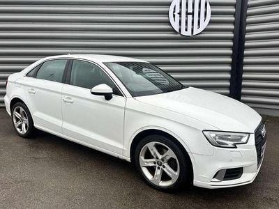Used Audi A3 Sport 116 HP (85 kW) 2017 White Sedan