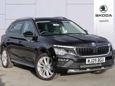 New Skoda Kamiq SE L 113 HP (83 kW) 2025 Black magic pearl effect SUV