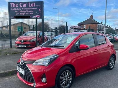 Used Toyota Yaris 99 HP (72 kW) 2016