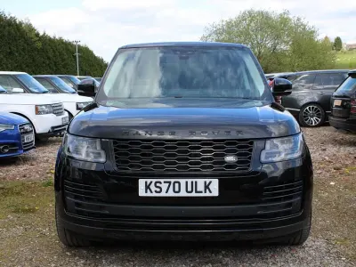 Used Land Rover Range Rover Autobiography 2020 Black SUV