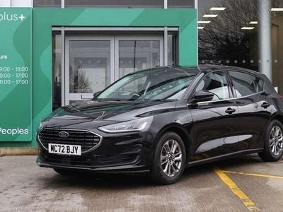 Used Ford Focus Titanium 125 HP (91 kW) 2023 Black Hatchback