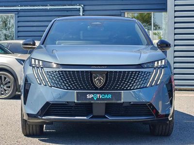 Używany Peugeot e-3008 GTi 156 kW (213 KM) 2025 Niebieski SUV