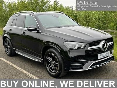 used Mercedes GLE350 GLE4M AMG Line Premium Auto Diesel 7 SEATER/360 CAMERA/SIDE STEPS