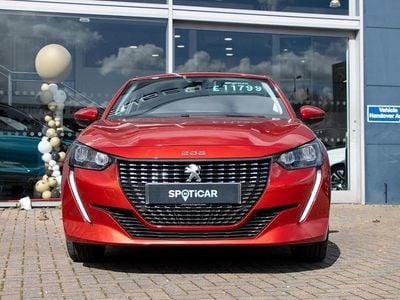 Used Peugeot 208 Allure 129 HP (94 kW) 2021 Red Hatchback