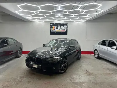Used BMW 118 Performance 170 HP (125 kW) 2013 Black Hatchback