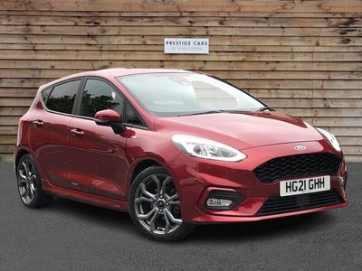 used Ford Fiesta 1.0T EcoBoost MHEV ST-Line Edition Euro 6 (s/s) 5dr