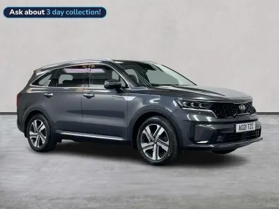 Begagnad Kia Sorento 199 HK (146 kW) 2021 Grå SUV