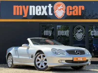 Used Mercedes SL350 2004 Silver Cabriolet