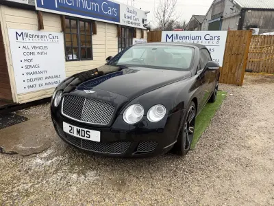 Used Bentley Continental 2010 Black Cabriolet