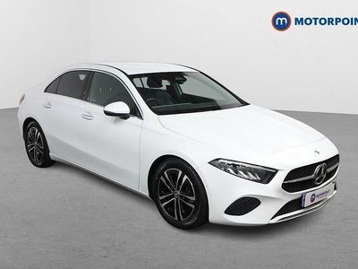 White Used 2023 Mercedes A200 Executive Sedan | £21,249 (Good price)