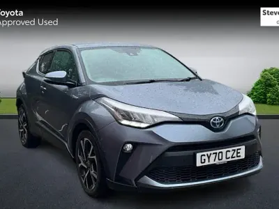 Used Toyota C-HR Design 122 HP (89 kW) 2023 SUV