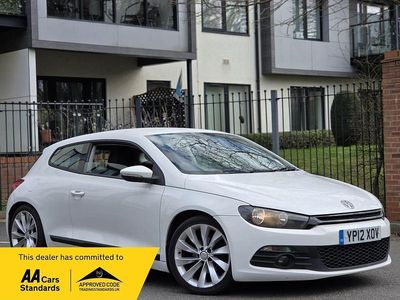 Used VW Scirocco 2012 White Coupe