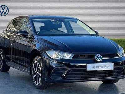 Used VW Polo Match 95 HP (69 kW) 2025 Deep black pearl Hatchback