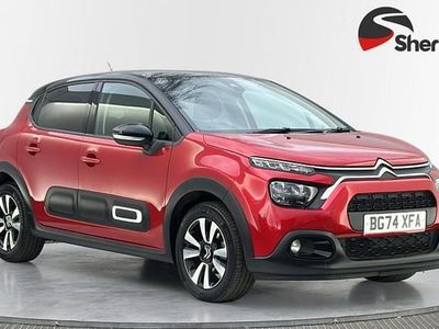 Used Citroën C3 PureTech 110 HP (80 kW) 2024 Red Hatchback