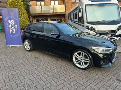 Usado BMW 118 M Sport 2016 Negro Utilitario