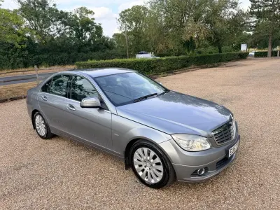 Used Mercedes C180 Elegance 2008 Silver Sedan