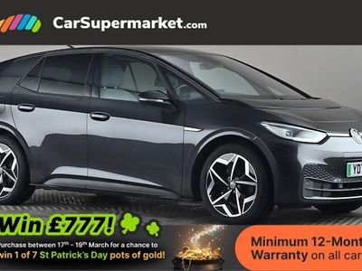 Used VW ID.3 Pro 150 kW (204 HP) 2021 Grey Hatchback