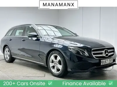 Used Mercedes E200 SE 150 HP (110 kW) 2017 Green Estate