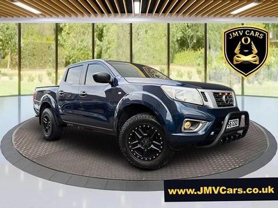Used Nissan Navara Visia 2016 Blue Pickup